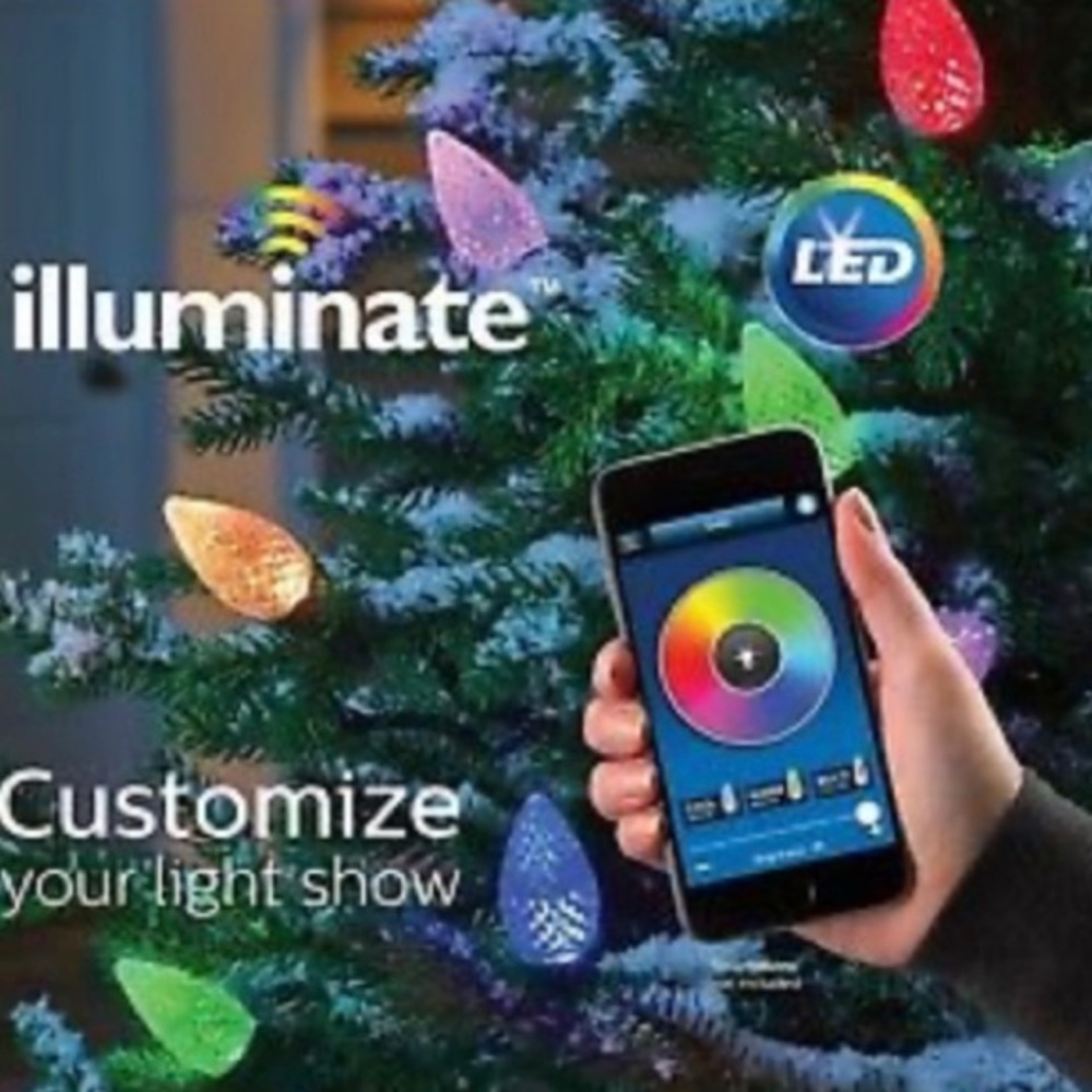 Illuminate LED Smartphone App Controlled